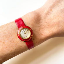 Load image into Gallery viewer, Vintage Boxed Heno Mechanical Watch with Interchangeable Bezels and Straps