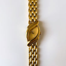 Load image into Gallery viewer, Rare 1993 Ladies' Asymmetrical Gold-Tone Seiko Quartz Watch
