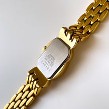 Load image into Gallery viewer, Rare 1993 Ladies' Asymmetrical Gold-Tone Seiko Quartz Watch