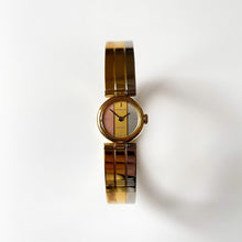 Load image into Gallery viewer, Rare 1989 Seiko Lassale Bangle Quartz Watch With Tri-Tone Case and Dial