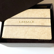 Load image into Gallery viewer, Rare 1989 Seiko Lassale Bangle Quartz Watch With Tri-Tone Case and Dial