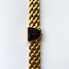 Load image into Gallery viewer, Rare 1992 Ladies' Asymmetrical Gold-Tone Seiko Quartz Watch