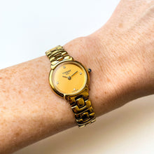 Load image into Gallery viewer, Ladies' Vintage Gold-Plated Tissot 1853 Quartz Watch