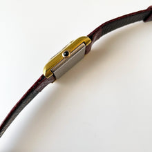 Load image into Gallery viewer, Vintage Tank-Style Gold-Plated Raymond Weil Watch