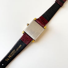 Load image into Gallery viewer, Vintage Tank-Style Gold-Plated Raymond Weil Watch