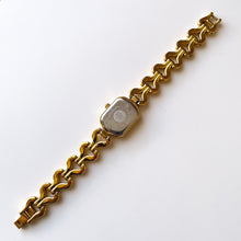 Load image into Gallery viewer, 1997 Ladies' Gold-Plated Raymond Weil Quartz Watch with Leather Wallet