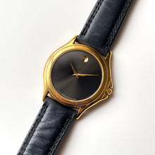 Load image into Gallery viewer, Gents/Unisex Movado Museum Quartz Watch With Black Leather Strap