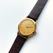 Load image into Gallery viewer, Tiny 1980s Omega De Ville Ladies' Vintage Quartz Watch