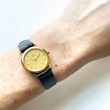 Load image into Gallery viewer, Tiny 1980s Omega De Ville Ladies' Vintage Quartz Watch