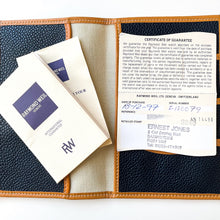 Load image into Gallery viewer, 1997 Ladies' Gold-Plated Raymond Weil Quartz Watch with Leather Wallet