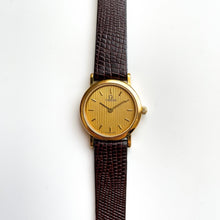 Load image into Gallery viewer, Tiny 1980s Omega De Ville Ladies' Vintage Quartz Watch