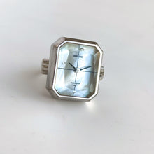 Load image into Gallery viewer, 1975 Ladies' Silver-Tone Seiko Mechanical Ring Watch