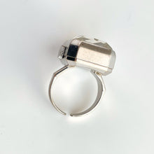 Load image into Gallery viewer, 1975 Ladies' Silver-Tone Seiko Mechanical Ring Watch