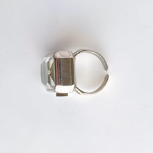 Load image into Gallery viewer, 1975 Ladies' Silver-Tone Seiko Mechanical Ring Watch