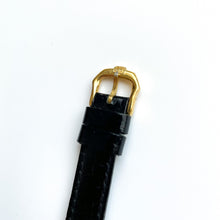 Load image into Gallery viewer, Ladies' Raymond Weil Tank Style Quartz Watch With Gold-Plated Case and Leather Strap
