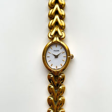Load image into Gallery viewer, Ladies Pulsar Watch with Gold Tone Bracelet and White Dial