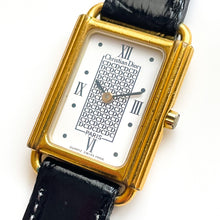 Load image into Gallery viewer, Vintage Christian Dior Gold-Plated Ladies' Quartz Watch