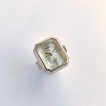 Load image into Gallery viewer, 1975 Ladies' Silver-Tone Seiko Mechanical Ring Watch