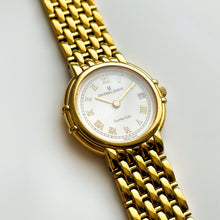 Load image into Gallery viewer, Vintage Ladies' 1990s Gold-Plated Universal Genève Country-Club Quartz Watch