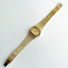 Load image into Gallery viewer, Vintage 1970s Gold-Plated Tissot Ladies Mechanical Watch