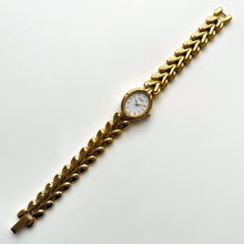 Load image into Gallery viewer, Ladies Pulsar Watch with Gold Tone Bracelet and White Dial