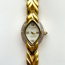 Load image into Gallery viewer, Gold-Plated Ladies' Marcel Drucker Collection Watch Set with Genuine Diamonds