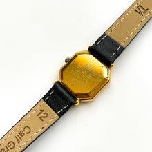 Load image into Gallery viewer, Ladies' 80s Raymond Weil Quartz Watch With Octagon Dial and Leather Strap