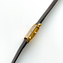 Load image into Gallery viewer, Vintage Ladies' Gold-Plated Raymond Weil Quartz Watch with Brown Leather Strap