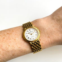 Load image into Gallery viewer, Vintage Ladies' 1990s Gold-Plated Universal Genève Country-Club Quartz Watch