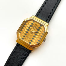 Load image into Gallery viewer, Ladies' 80s Raymond Weil Quartz Watch With Octagon Dial and Leather Strap