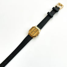 Load image into Gallery viewer, Ladies' 80s Raymond Weil Quartz Watch With Octagon Dial and Leather Strap