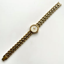 Load image into Gallery viewer, Vintage Gold-Tone Ladies' Citizen Quartz Watch with Thin Bracelet