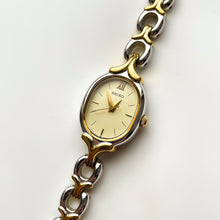 Load image into Gallery viewer, Thin 1990 Duo-Tone Ladies' Seiko Quartz Watch