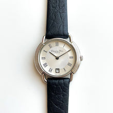 Load image into Gallery viewer, Vintage Boxed Christian Dior Silver-Tone Ladies' Quartz Watch