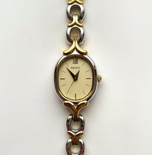 Load image into Gallery viewer, Thin 1990 Duo-Tone Ladies' Seiko Quartz Watch