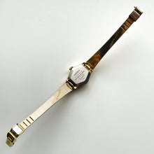 Load image into Gallery viewer, 1974 Gold-Tone Seiko Mechanical Watch with Blue Dial