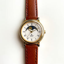 Load image into Gallery viewer, Vintage Lorus Sun & Moon Phase Quartz Watch