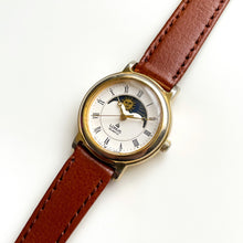 Load image into Gallery viewer, Vintage Lorus Sun & Moon Phase Quartz Watch