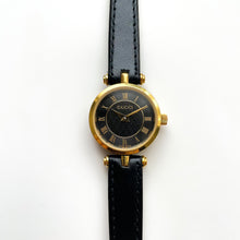 Load image into Gallery viewer, Vintage 1990 Ladies' Gucci Stack Watch with Black Dial