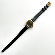 Load image into Gallery viewer, Vintage 1990 Ladies' Gucci Stack Watch with Black Dial