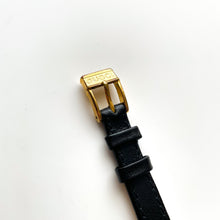 Load image into Gallery viewer, Vintage 1990 Ladies' Gucci Stack Watch with Black Dial