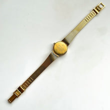 Load image into Gallery viewer, Vintage Ladies' Gold-Plated Raymond Weil Quartz Watch