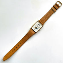 Load image into Gallery viewer, Vintage Unisex Orion Moon Phase Quartz Watch with Rectangular Dial