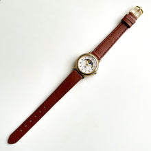 Load image into Gallery viewer, Vintage Lorus Sun & Moon Phase Quartz Watch