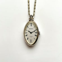 Load image into Gallery viewer, Vintage 1969 Ladies Seiko Pendant Watch