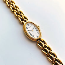 Load image into Gallery viewer, Thin 1990s Gold-Plated Ladies' Seiko Quartz Watch