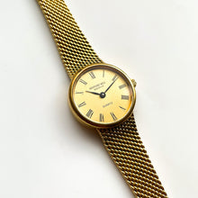 Load image into Gallery viewer, Vintage Ladies' Gold-Plated Raymond Weil Quartz Watch