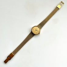 Load image into Gallery viewer, Vintage Ladies' Gold-Plated Raymond Weil Quartz Watch