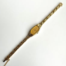 Load image into Gallery viewer, Thin 1990s Gold-Plated Ladies' Seiko Quartz Watch
