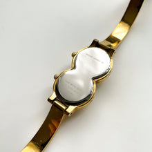 Load image into Gallery viewer, 1999 Gold-Plated Ladies' Bulova Quartz Watch With Dual Dial